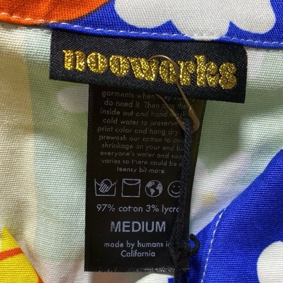 Nooworks Twill Coveralls Gentilhomme Jumpsuit NWT - Picture 3 of 6